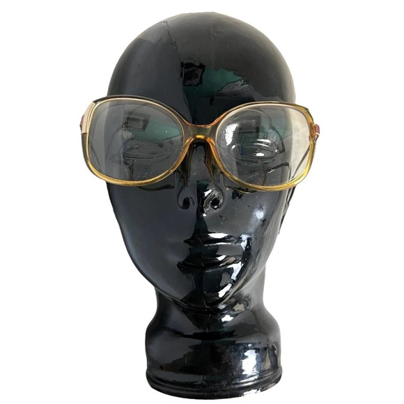 Vintage 80s Christian Dior Eyeglass Frames 2299 - Picture 2 of 4